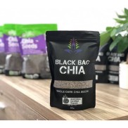 COMBO 10 BỊCH Hạt Chia Đen - BỊCH 500g Úc Black Bag Chia
