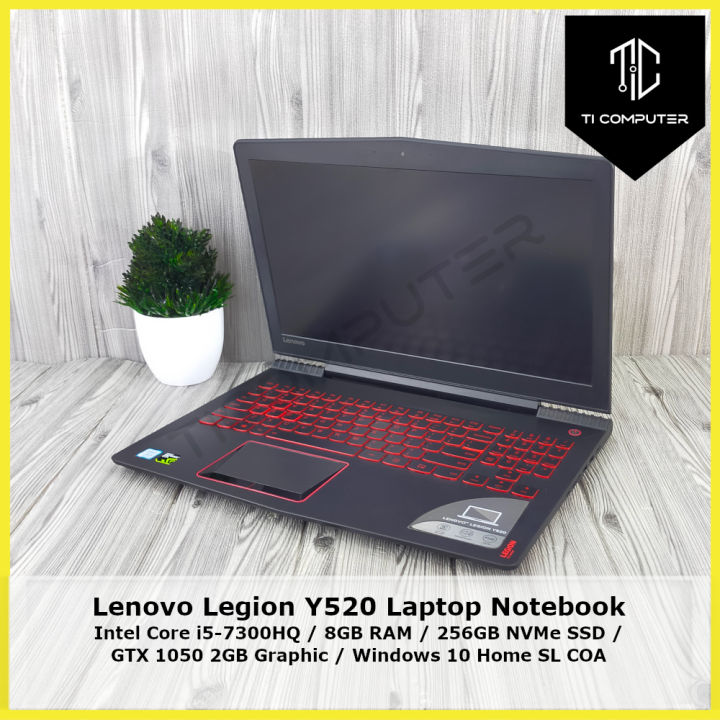 Lenovo Legion Y520-15IKBN Core i5-7300HQ​, RAM 8GB, HDD 1TB