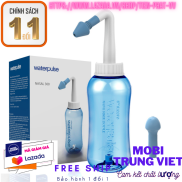 Bình rửa mũi Waterpulse YT-300, bình vệ sinh mũi cho bé và người lớn
