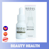 Seoul organic aloe serum โซล ออร์แกนิค อโล เซรั่ม (8 ml. x 1 ขวด)