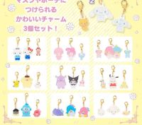 ? HHxxxKK Spot Japan SANRIO Sanrio Melody Cinnamon Dog Kuromia Acrylic Small Pendant Mini