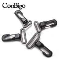 10pcs Plastic Swivel Snap Hook Clip Clasp Carabiners Keychain Webbing Strap Luggage Bag DIY Craft Accessories 20 25 32 38mm Bag Accessories