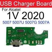 บอร์ดแท่นชาร์จ USB สําหรับ Alcatel 1V 2020 5007 5007U 5007G 5007A พอร์ต USB ชาร์จบอร์ดอะไหล่