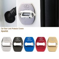 Style Stainless steel Car Door Lock Covers For Lexus CT IS LX LS GS GX  RC ES NX RX Protector Case Sticker hui