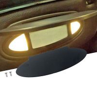 99670142102 Car Sunvisor Vanity Mirror Cover for Porsche Boxster Cayman 911 996 997 986 987 Sunshade Mirror Plate