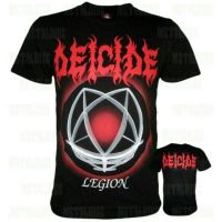 เสื้อวง DEICIDE Legion RockYeah ร็อค ทรัมเป็ต 2023