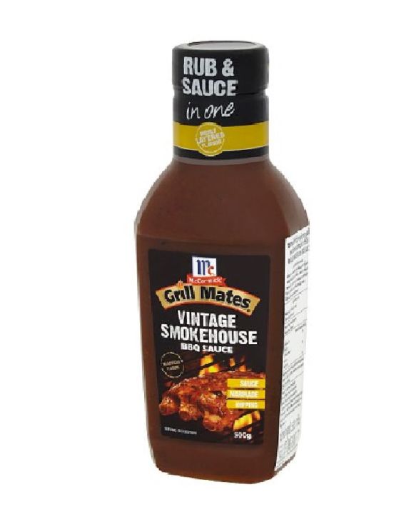 Mccormick Grill Mates Vintage Smokehouse Bbq Sauce 500g Lazada Ph