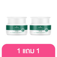 [1แถม1]  Plantnery Cica Centella Ceramide Recover Cream 50 g. มอยส์เจอร์ครีม