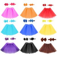 【CC】✸✤  Hot Newborn Infant Tutu Skirt   Headband Hair Clip Set Photography Props Outfit Sets Baby Clothing Dropshipping