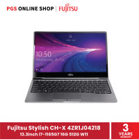 Fujitsu Stylish CH-X 4ZR1J04218 Notebook, 13.3" i7-1165G7 RAM16GB SSD512GB, Windows 11 Home, Office Home &amp; Student 2021
