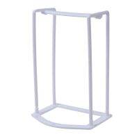 1pcs Smart Design Clothes Hanger Stacker Holder Storage Organizer Rack（white）