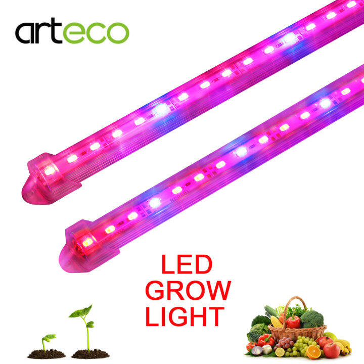 DC12V LED Grow Light 50CM With DC Plug LED Bar Light 5630 for Aquarium Greenhouse Plant Growing