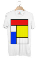 BP567 เสื้อยืด Mondrian