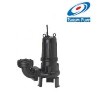 ปั๊มจุ่ม สำหรับบ่อบำบัดน้ำเสีย + ข้องอ 4 นิ้ว 7.5 แรงม้า TSURUMI PUMP รุ่น 100B45.5 / TOS100B45.5