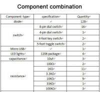【Worth-Buy】 A PlusY mall CPU DIY Kit TD4 DIY CPU Kit (PCB และส่วนประกอบทั้งหมด) ทำให้ CPU ง่ายแต่สมบูรณ์