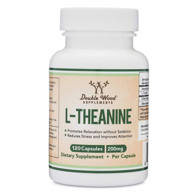 Double Wood L-theanine 200 mg 120 Capsule