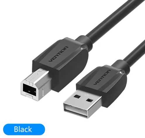 Vention USB 2.0 Printer Cable Type A To B Male To Male Print Cable Sync ...