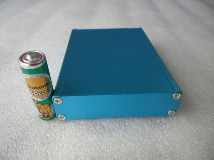 กล่องอลูมิเนียมสีฟ้า-ขนาด-22-x-80-x-110mm