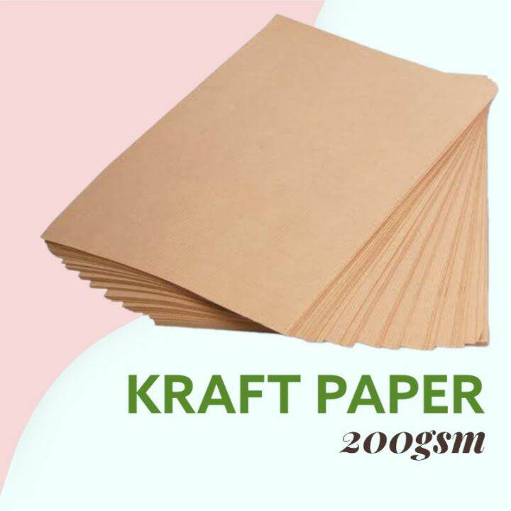 Kraft Paper Brown Paper 200gsm 