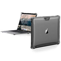 URBAN ARMOR GEAR UAG MacBook Air 13-inch Case (2018-2020) (A1932, A2179, &amp; A2337) Plyo Feather-Light Rugged [Ice] Military Drop Tested Laptop Cover