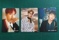 การ์ด สุ่มจาก อัลบั้ม ญี่ปุ่น WANNA ONE - POWER OF DESTINY / Nothing without you Album Kpop Card แจฮวาน ซองอู จินยอง CIX