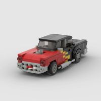 MOC Assembly Truck Compatible With Lego Model Car DIY Building Blocks Kid Toys Gift NO Box Building Sets