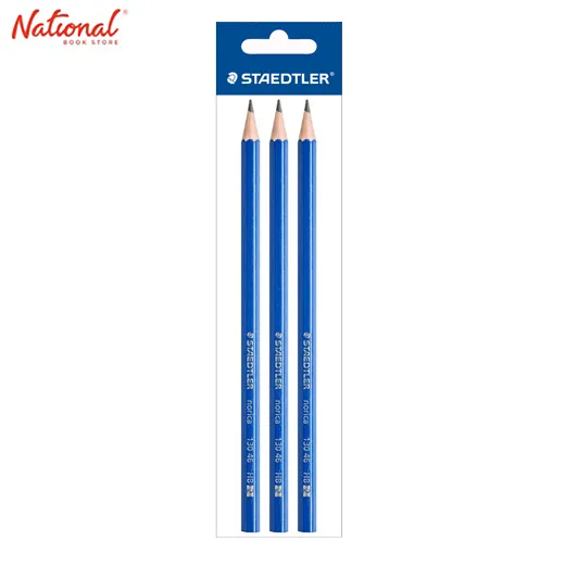Staedtler Norica Pencils Hb 3S 13046Hb/3 Lazada PH