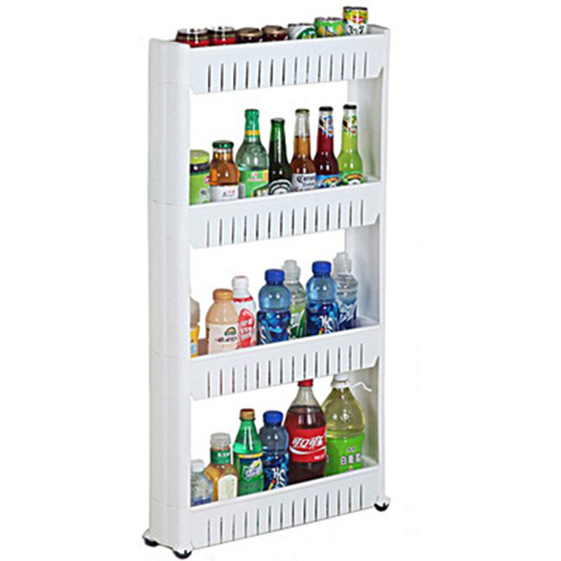 Supply Kitchen, Living Room, Refrigerator, Multifunctional Plastic Multi layer Seam Storage Rack, Bathroom, Storage Rack