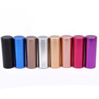Portable Multi Color Travel Mini Tea Caddy Aluminum Storage Boxes Sealed Tea Leaves Container Gifts Theebus High Quality