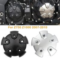 ที่คลุมมอเตอร์เครื่องยนต์มอเตอร์ไซค์สำหรับ Kawasaki Z1000 2010 Z750 2007 Z 1000 750 2008 2009หมุนเครื่องยนต์เคส Guase Accessory