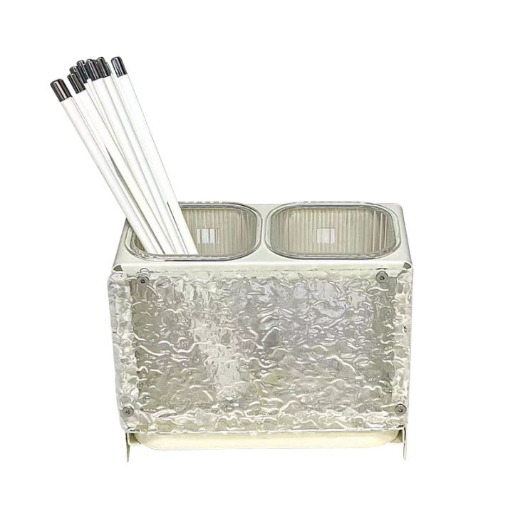 spot-parcel-postins-light-luxury-chopsticks-holder-chopsticks-cage-household-chopsticks-basket-draining-rack-kitchen-spoon-fork-and-spoon-storageth