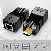 【cw】 Hdmi Rj45 Network Cable Extender Ethernet Extension - 4k Aliexpress ！