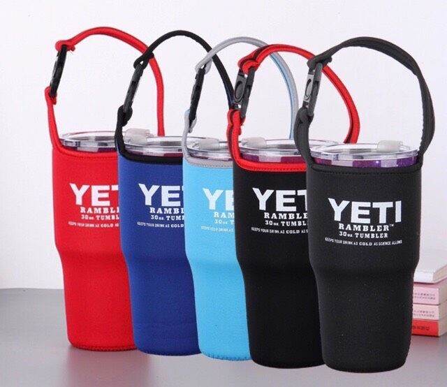 Hoàn Tiền 10%] [ CÓ SẴN ] Túi đựng ly, bình, cốc giữ nhiệt YETI cao cấp  nhiều màu | Lazada.vn