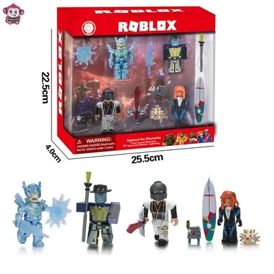 Roblox Action Figures 7cm Pvc Suite Dolls Anime Model Figurines For  Decoration Collection Presentes de Natal Para Crianças não Box