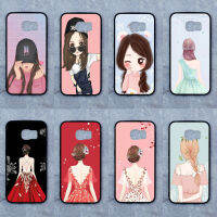 เคสกันกระแทก Samsung S6 edge ลายผู้หญิง สินค้าคุณภาพ เคส TPU