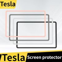 Tesla Model 3 / Y Navigation Screen Protector Frame Control Display อุปกรณ์เสริมซิลิโคน