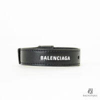 BALENCIAGA BRACELET BLACK BALENCIAGA CALF