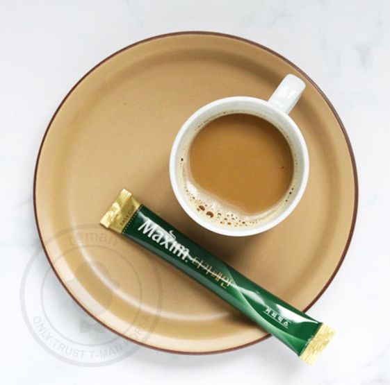 กาแฟเกาหลีสำเร็จรูป-korean-maxim-maxim-decaffeinated-coffee-mix-12g-x100-sticks