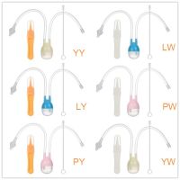 อุปกรณ์ทำความสะอาดจมูกสำหรับเด็กทารก 3 ชิ้น