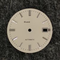 S-New Refitted Watch Accessories 31MM No Luminous GS Dial Suitable For NH35/36/4R/7S Movement