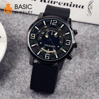 Đồng Hồ Đeo Tay Thời Trang Doukou Nam Nữ Dây Silicone Phong Cách Cá Tính Basic Jewelry DH36