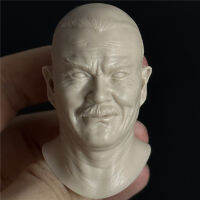 16 Scale Sonny Chiba Head Sculpt รุ่นสำหรับ12นิ้ว Action Figure ตุ๊กตา Unpainted Head Sculpt No.232