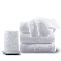 AHSNME 80x160cm white cotton bath towels Ho SPA club sauna beauty salon free custom LOGO its name