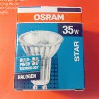 OSRAM หลอดฮาโลเจน HALOPAR 16 35W GU10