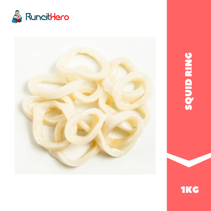 Squid Ring 1kg | Lazada