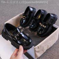 【hot】▨™☋  Shoes 2022 Loafers Baby Boys School Metal Kids Fashion Children Mary New