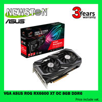 VGA (การ์ดแสดงผล) ASUS ROG RX6600 XT OC 8GB DDR6