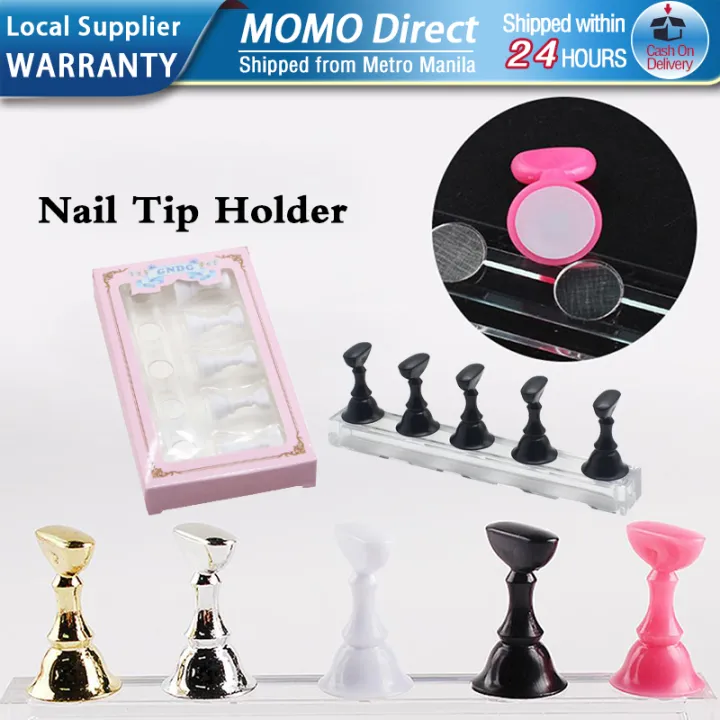 Acrylic Crystal Nail Art Sheet Base Nail Art Display Practice Stand