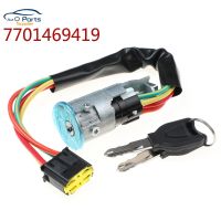 7701469419 77014-69419 Ignition Switch 2 Key Starter Truck For RENAULT CLIO 1998-2005 MEGANE SCENIC MK1 1996-2003 7701471220