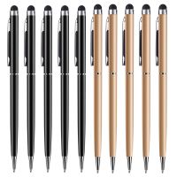 10Pc Stylus Pens for Contact Screens Stylus Pen Universal Stylus Ballpoint Pen 2 in 1 Stylists Pens for Tablet Laptops